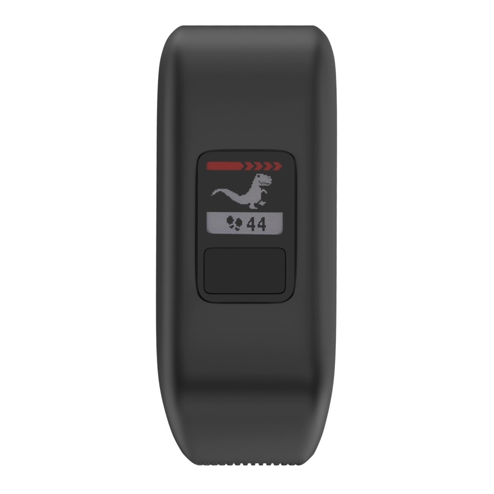 Correa de silicona Garmin Vivofit Jr. negro