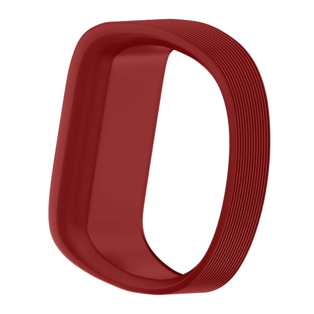 Correa de silicona Garmin Vivofit Jr. rojo