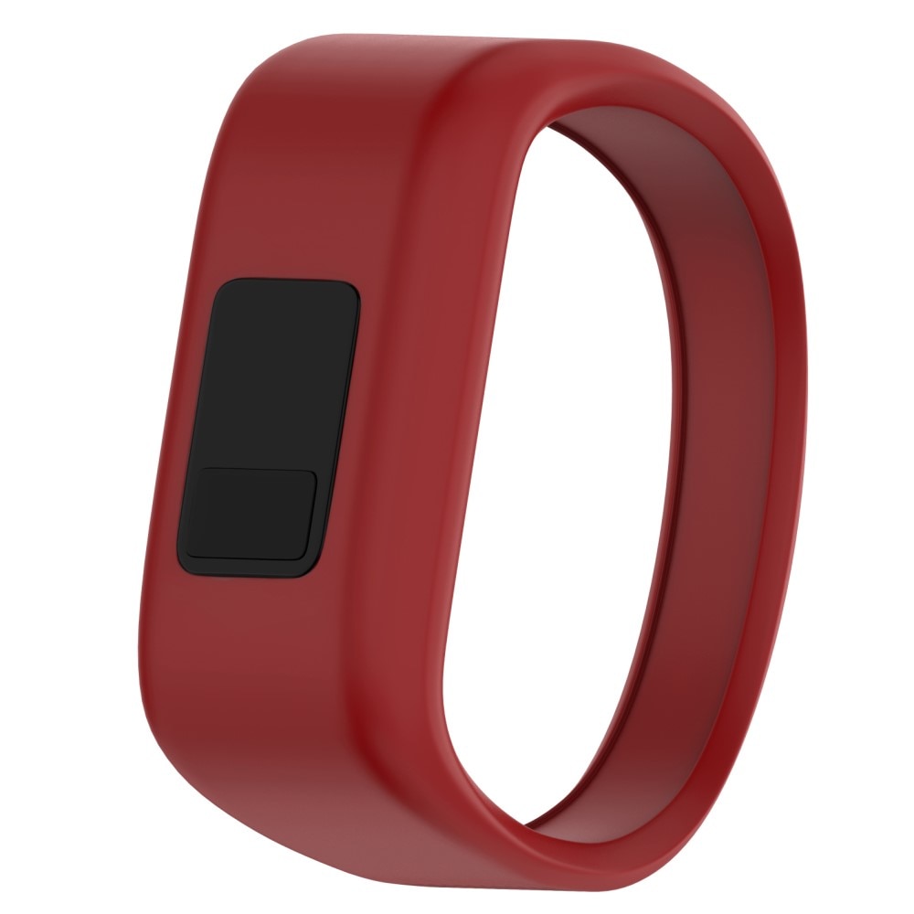 Correa de silicona Garmin Vivofit Jr. rojo