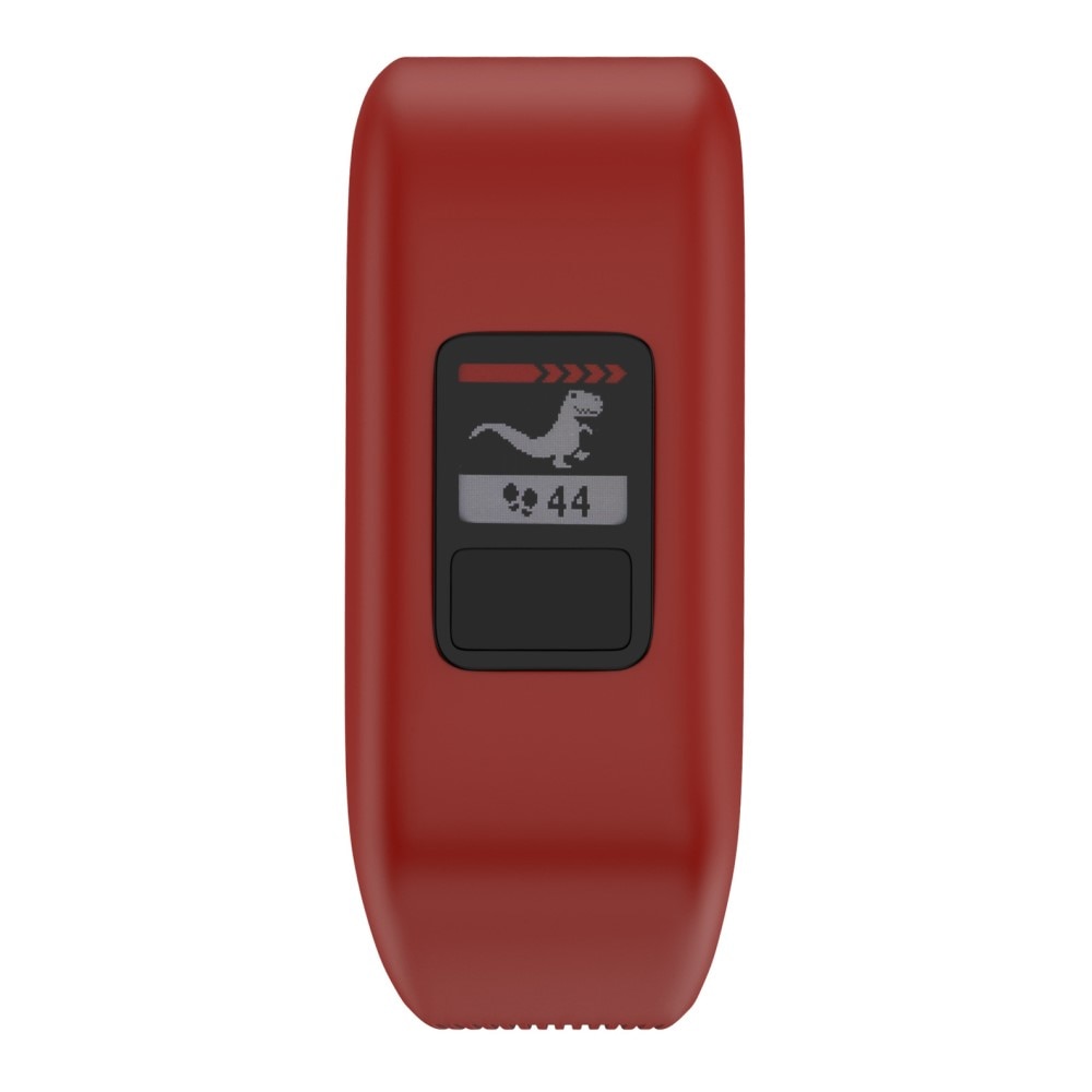 Correa de silicona Garmin Vivofit Jr. rojo