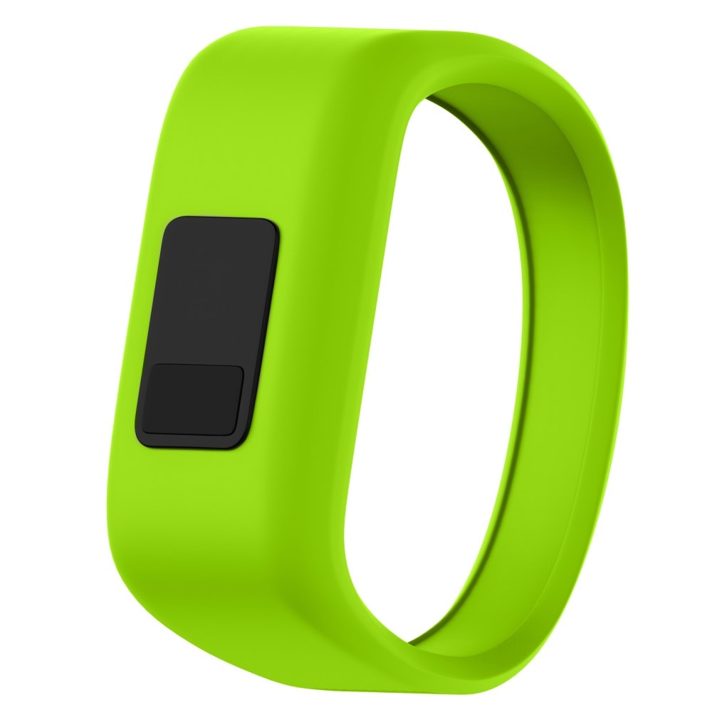 Correa de silicona Garmin Vivofit Jr. verde