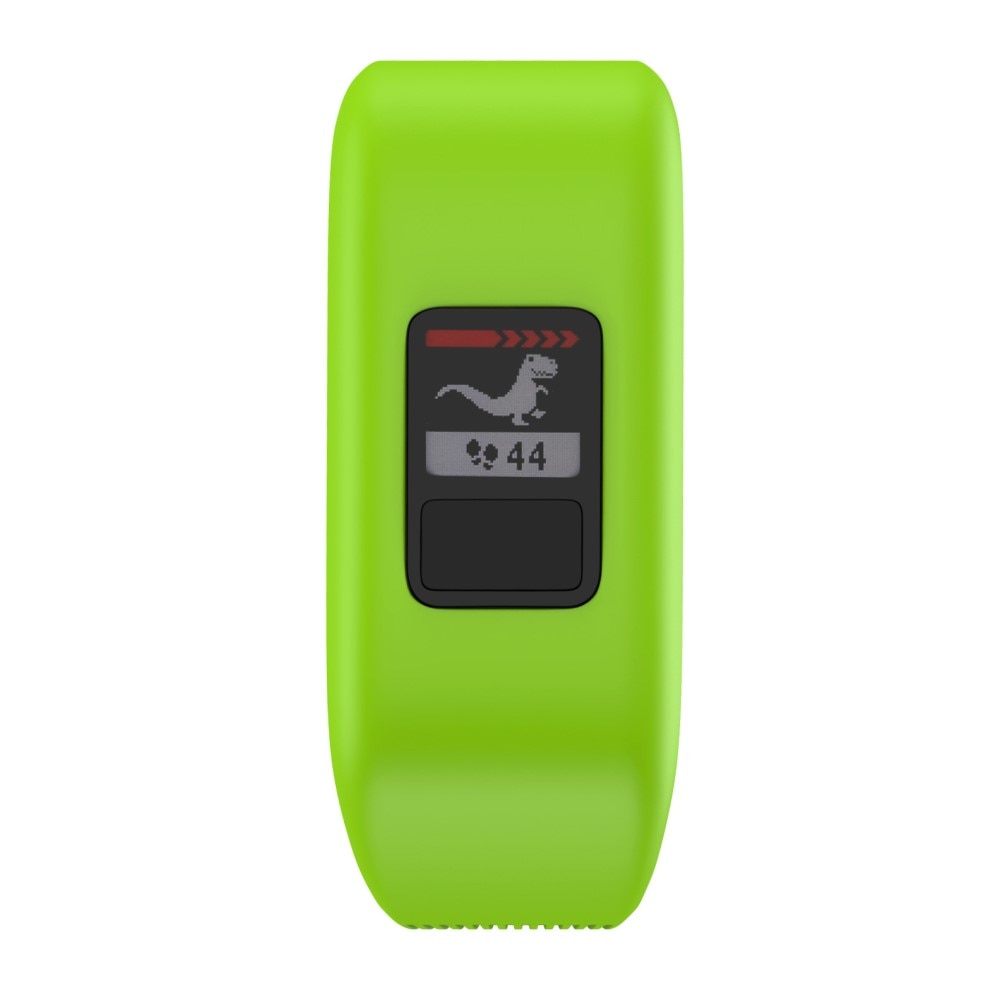 Correa de silicona Garmin Vivofit Jr. verde