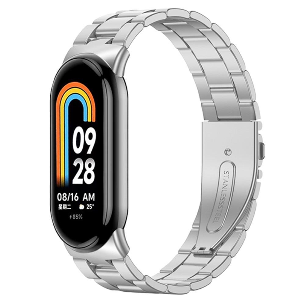 Correa de Metal milanesa para Xiaomi Mi Watch Lite, repuesto para Redmi  Watch 4, Band 3