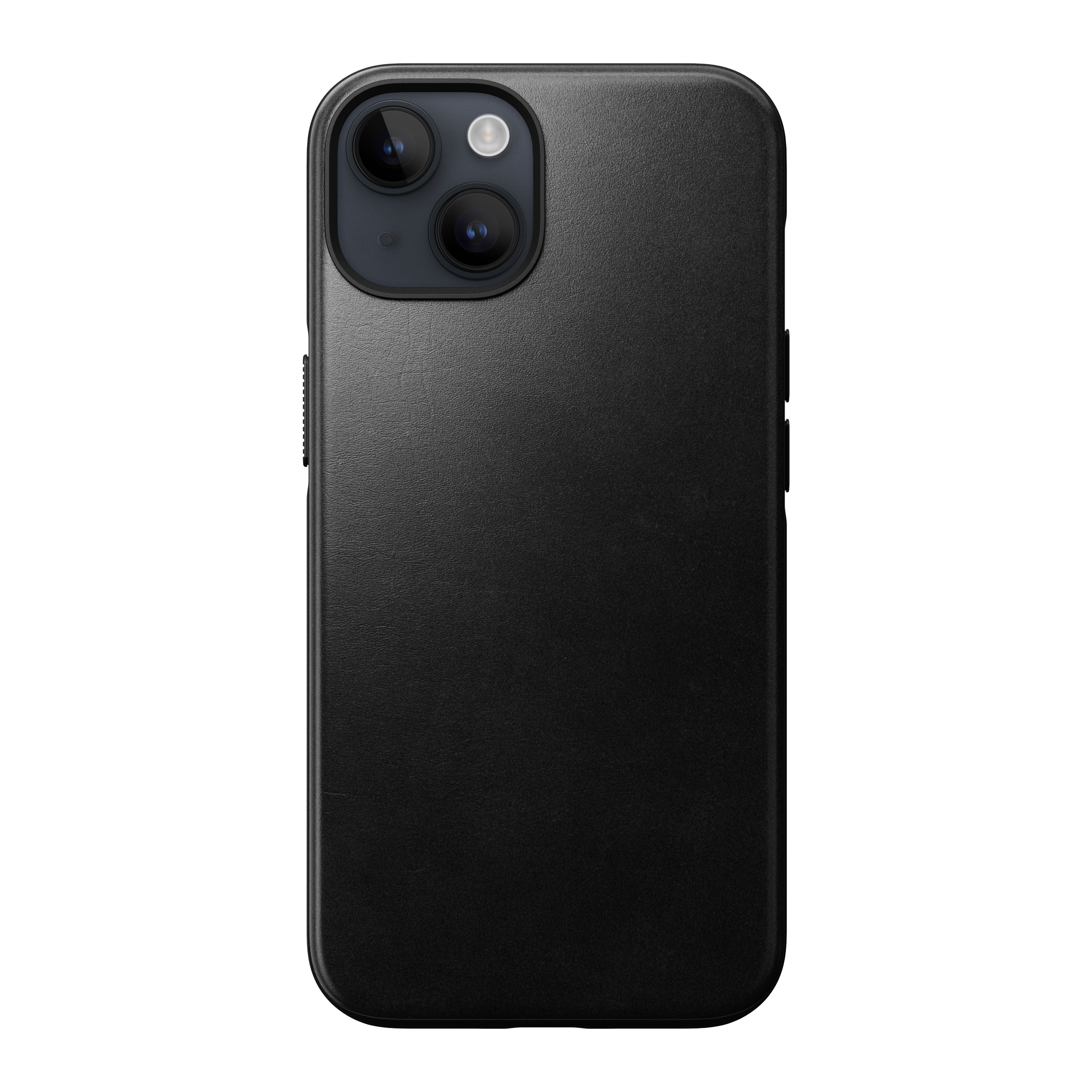 Funda Modern Case Horween Leather iPhone 15 Black