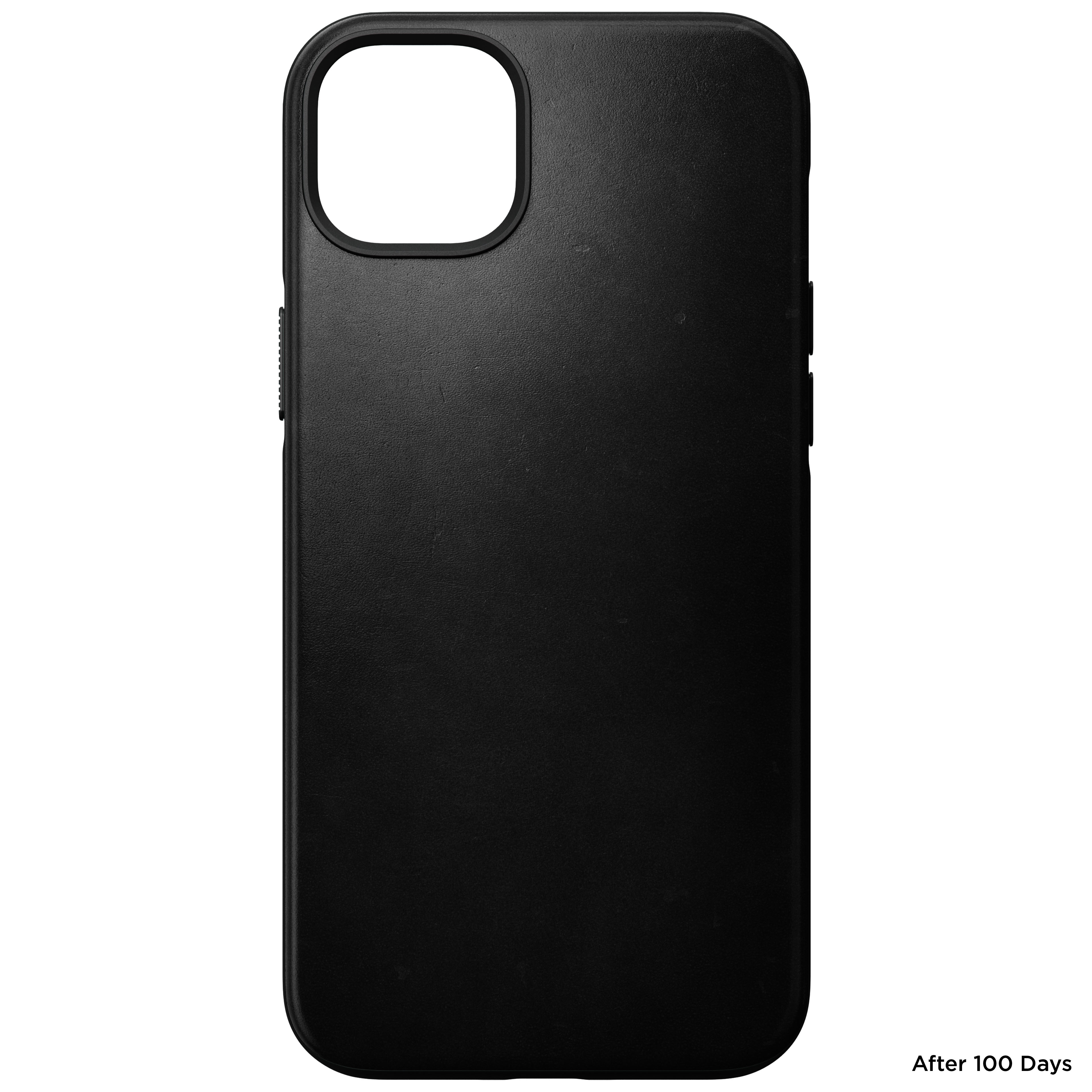 Funda Modern Case Horween Leather iPhone 15 Black