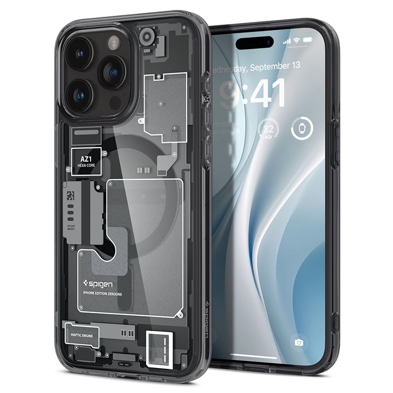 Spigen Funda Ultra Hybrid Compatible con iPhone 12 Pro MAX - Transparente :  : Electrónica