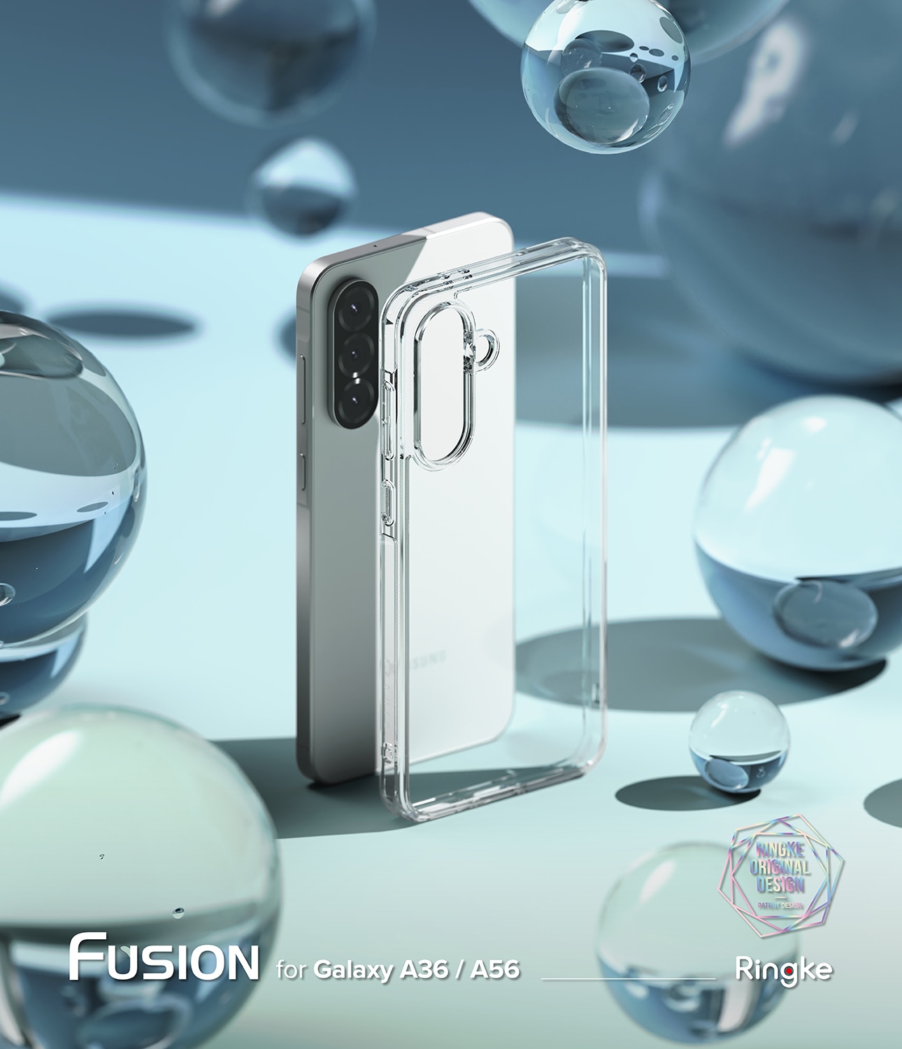 Funda Fusion Samsung Galaxy A36 Clear