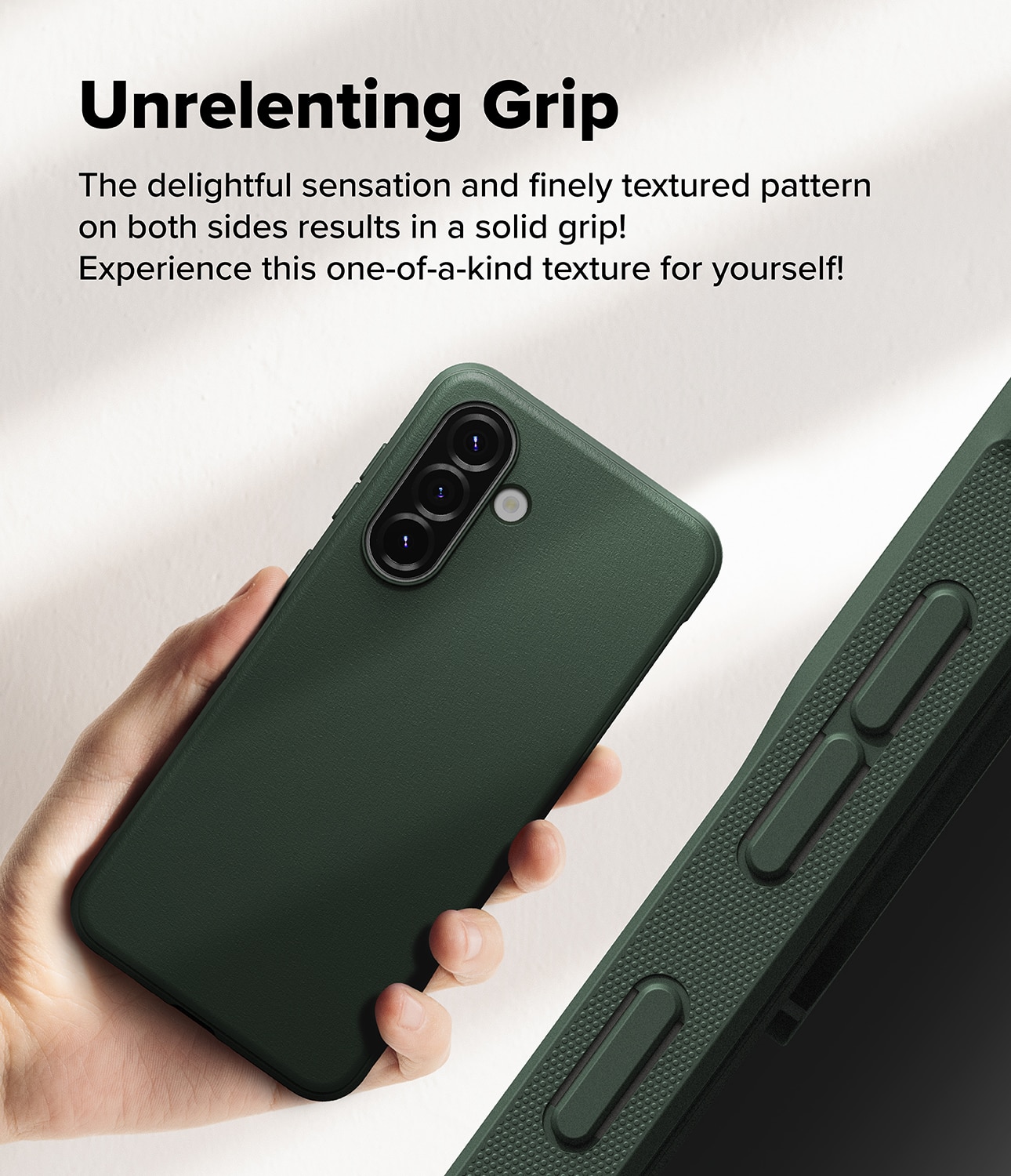 Funda Onyx Samsung Galaxy A56 Dark Green