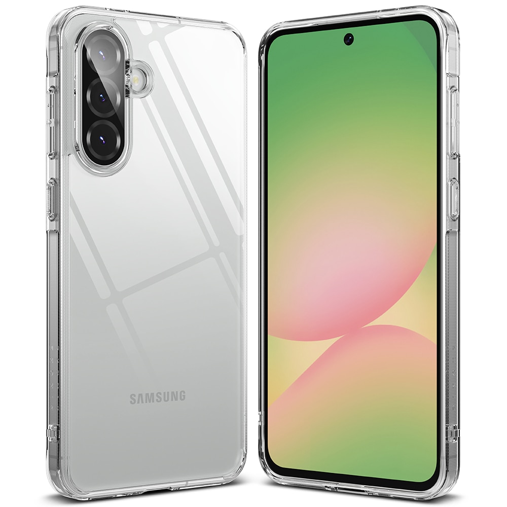 Funda Fusion Samsung Galaxy A56 Clear