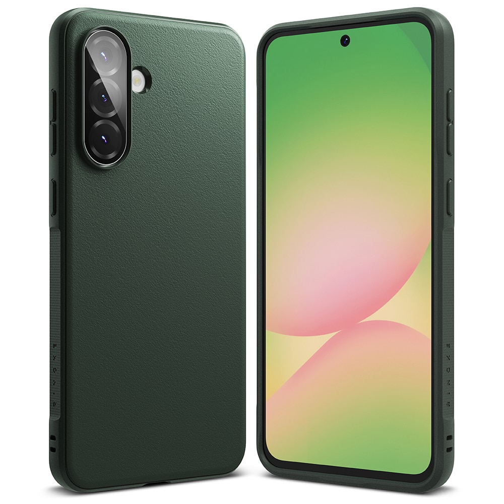 Funda Onyx Samsung Galaxy A56 Dark Green