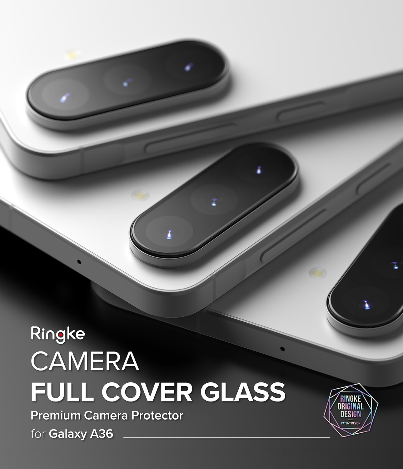 Camera Protector Glass (2 piezas) Samsung Galaxy A36