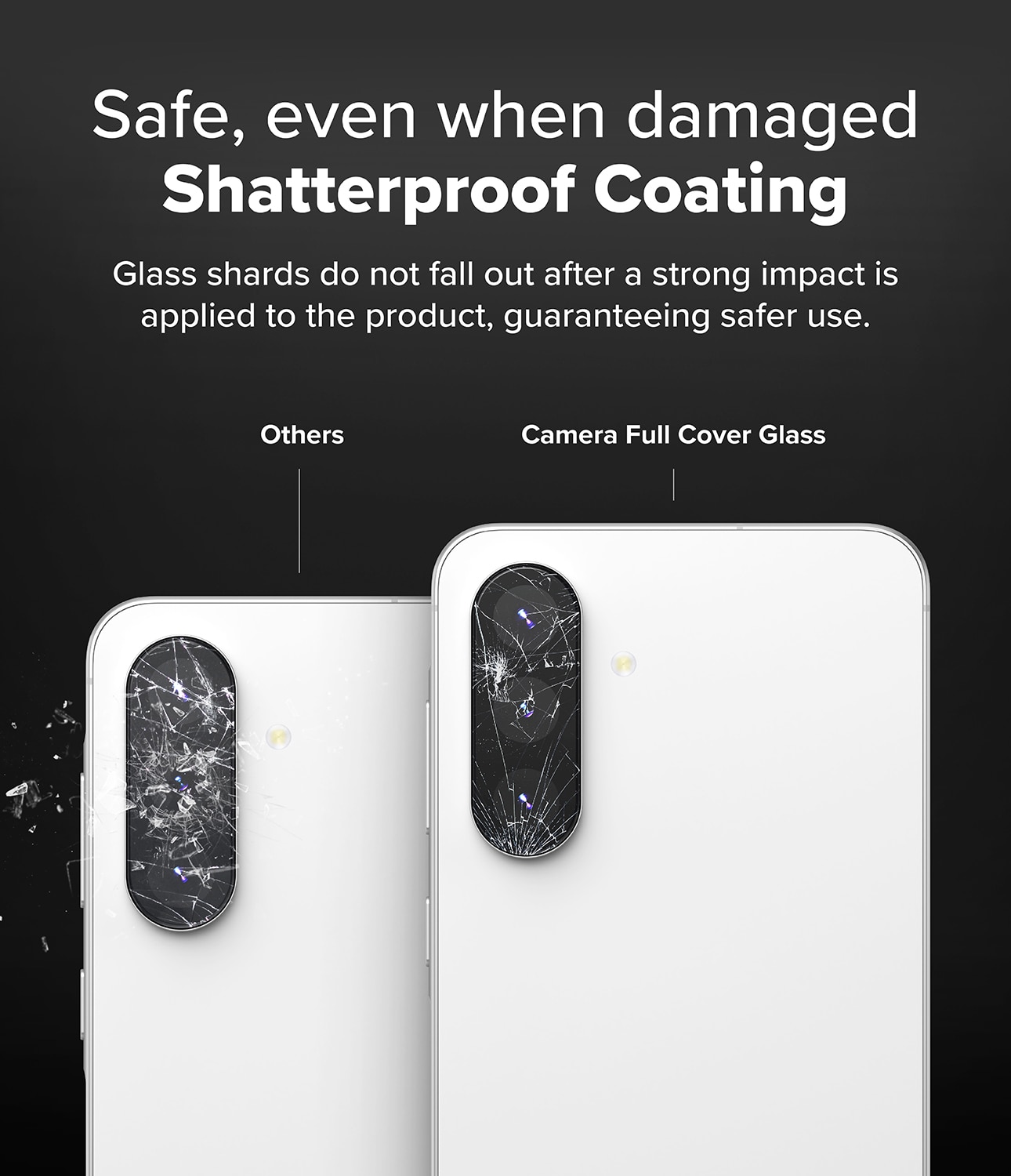 Camera Protector Glass (2 piezas) Samsung Galaxy A36