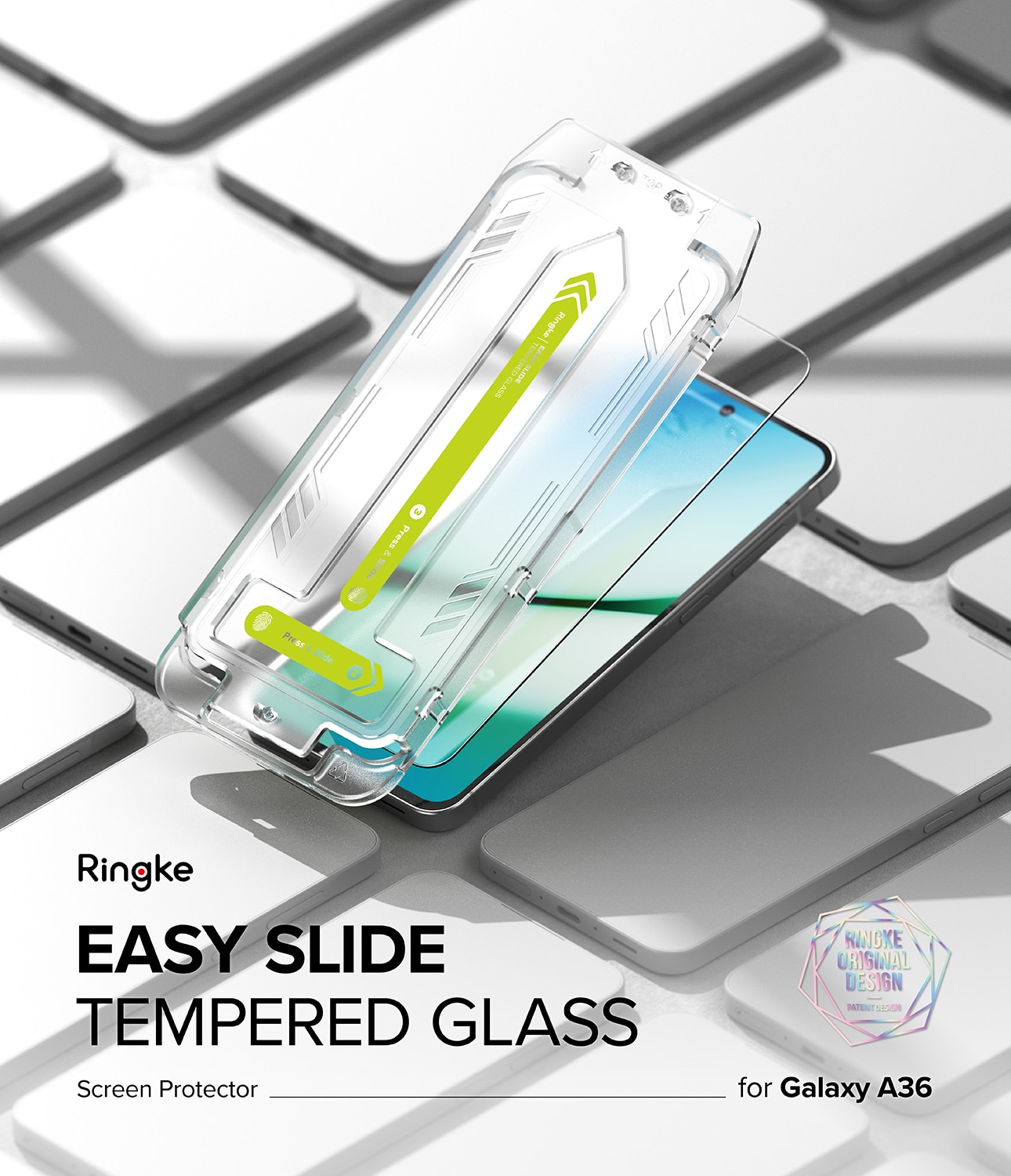 Easy Slide Glass (2 piezas) Samsung Galaxy A36