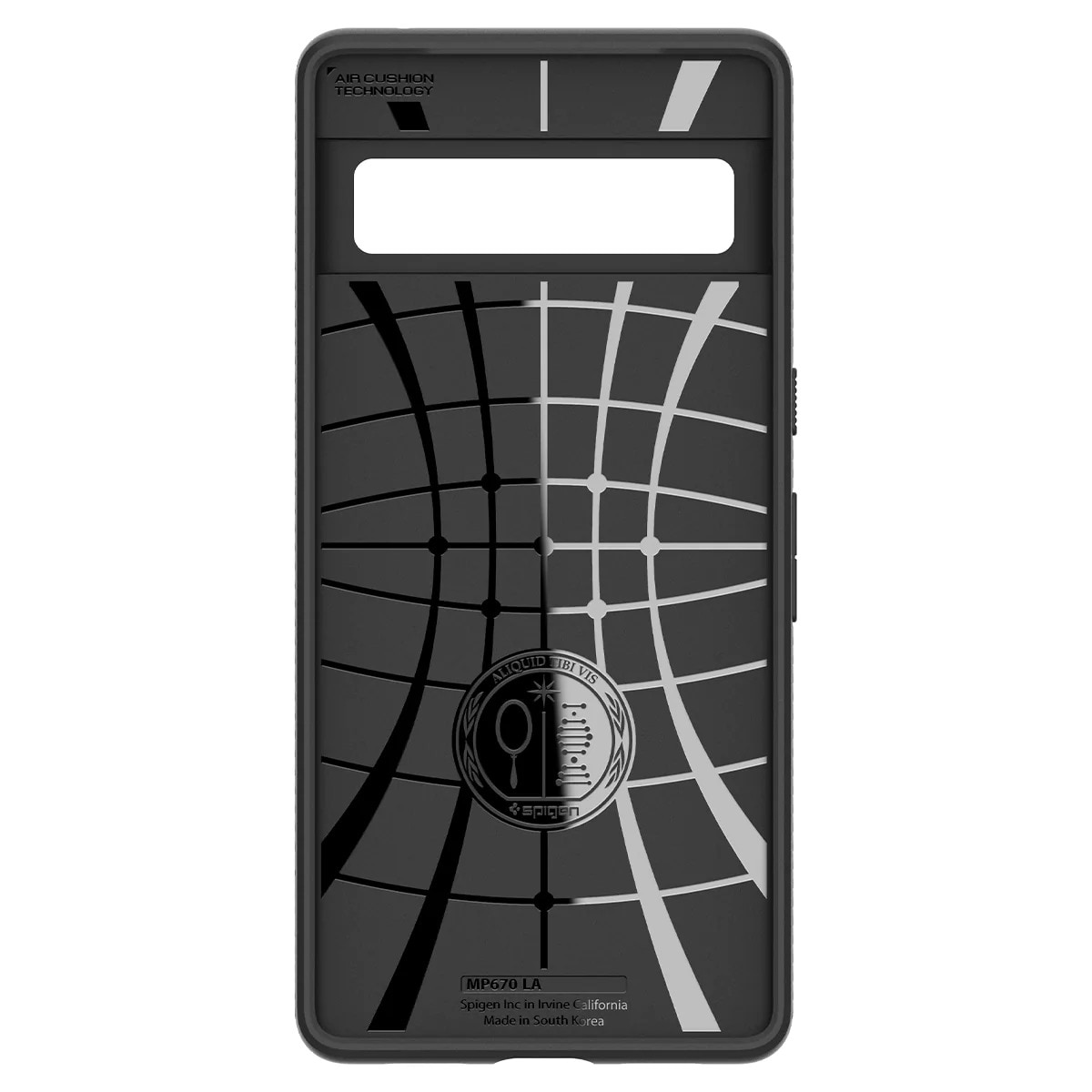 Funda Liquid Air Google Pixel 7 Pro Black