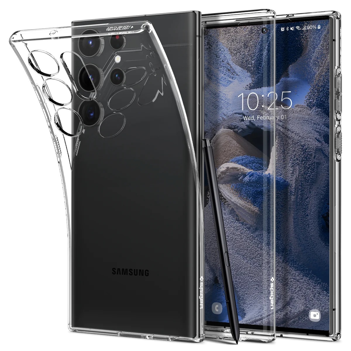 Funda Premium Full Protection Samsung Galaxy S23 Ultra negro - Comprar  online
