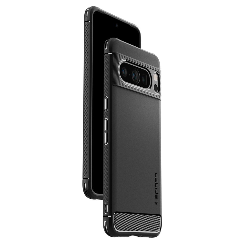 Case Rugged Armor Google Pixel 8 Pro Black