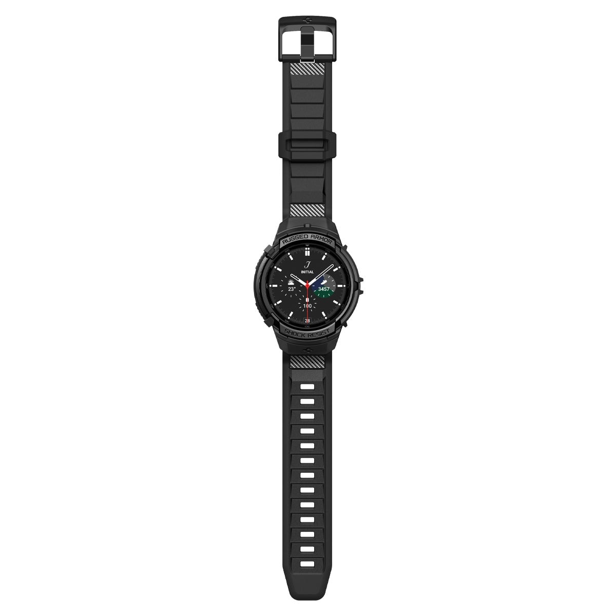 Funda Rugged Armor Pro Samsung Galaxy Watch 6 Classic 47mm negro