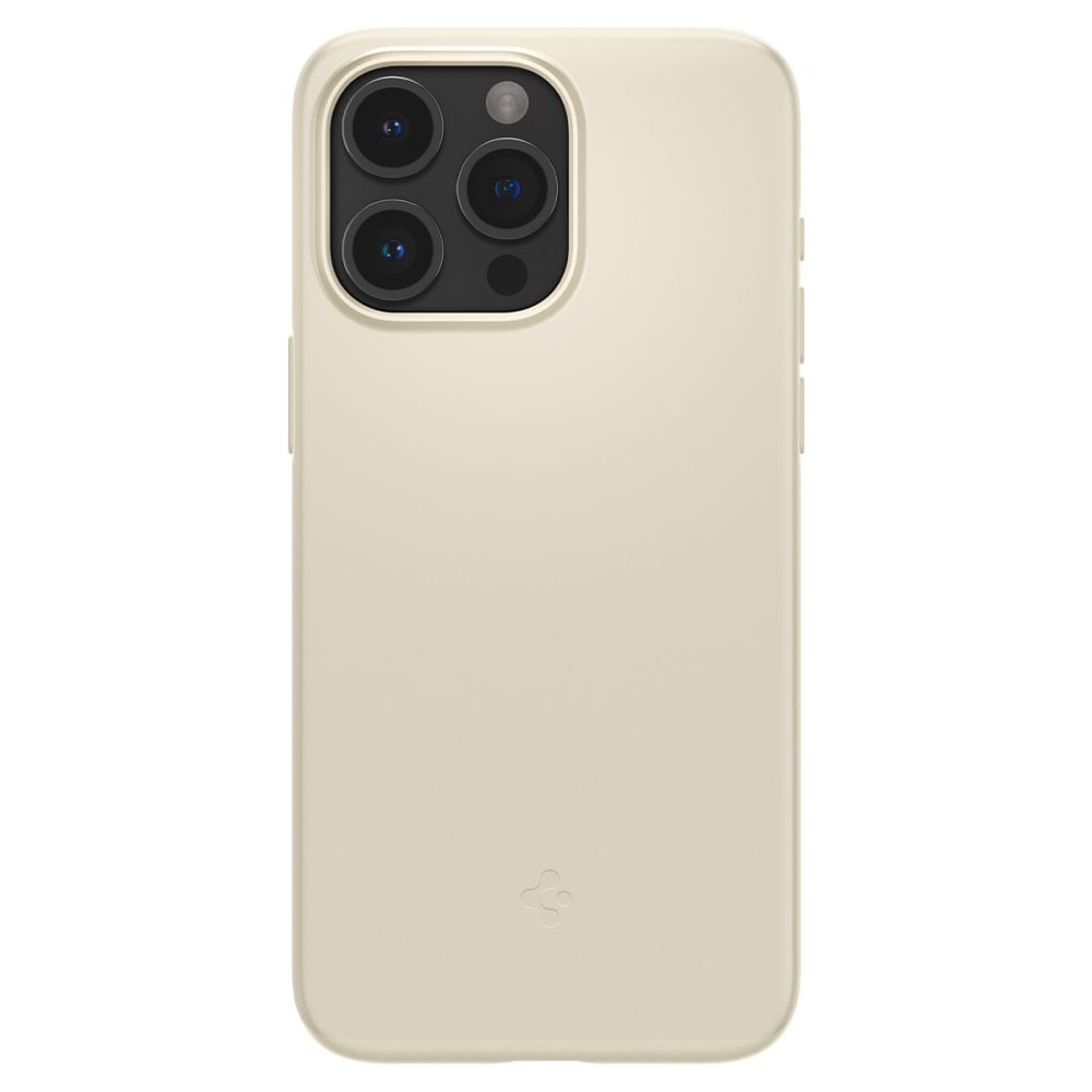 Spigen Funda Thin Fit iPhone 15 Pro Max Mute Beige - Comprar online