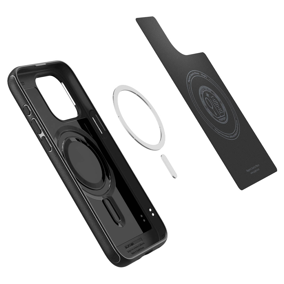 Funda MagSafe Armor iPhone 15 Pro Max Black