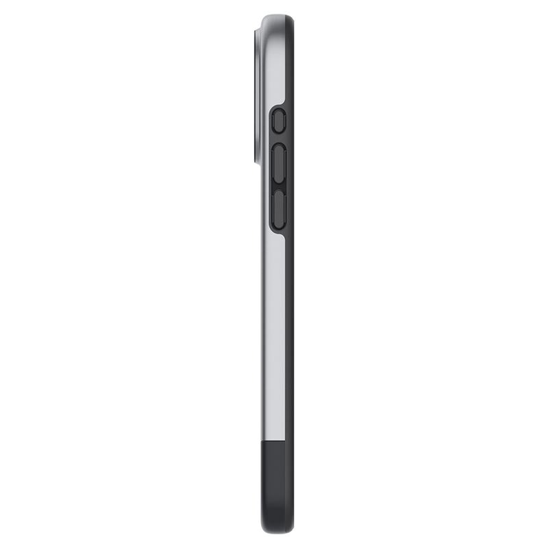 Funda Style Armor MagSafe iPhone 15 Pro Max Silver