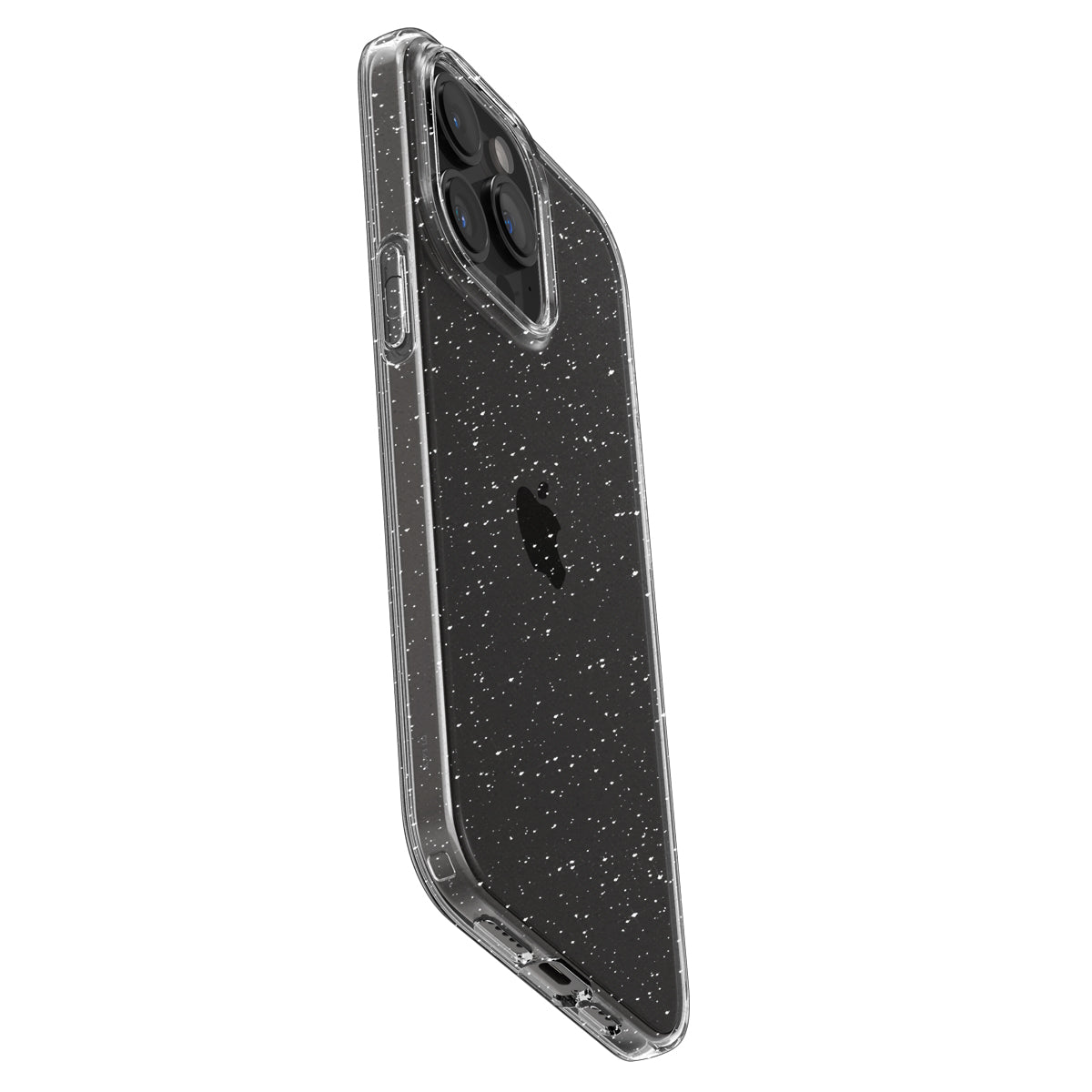 Funda Liquid Crystal Glitter iPhone 15 Pro Crystal