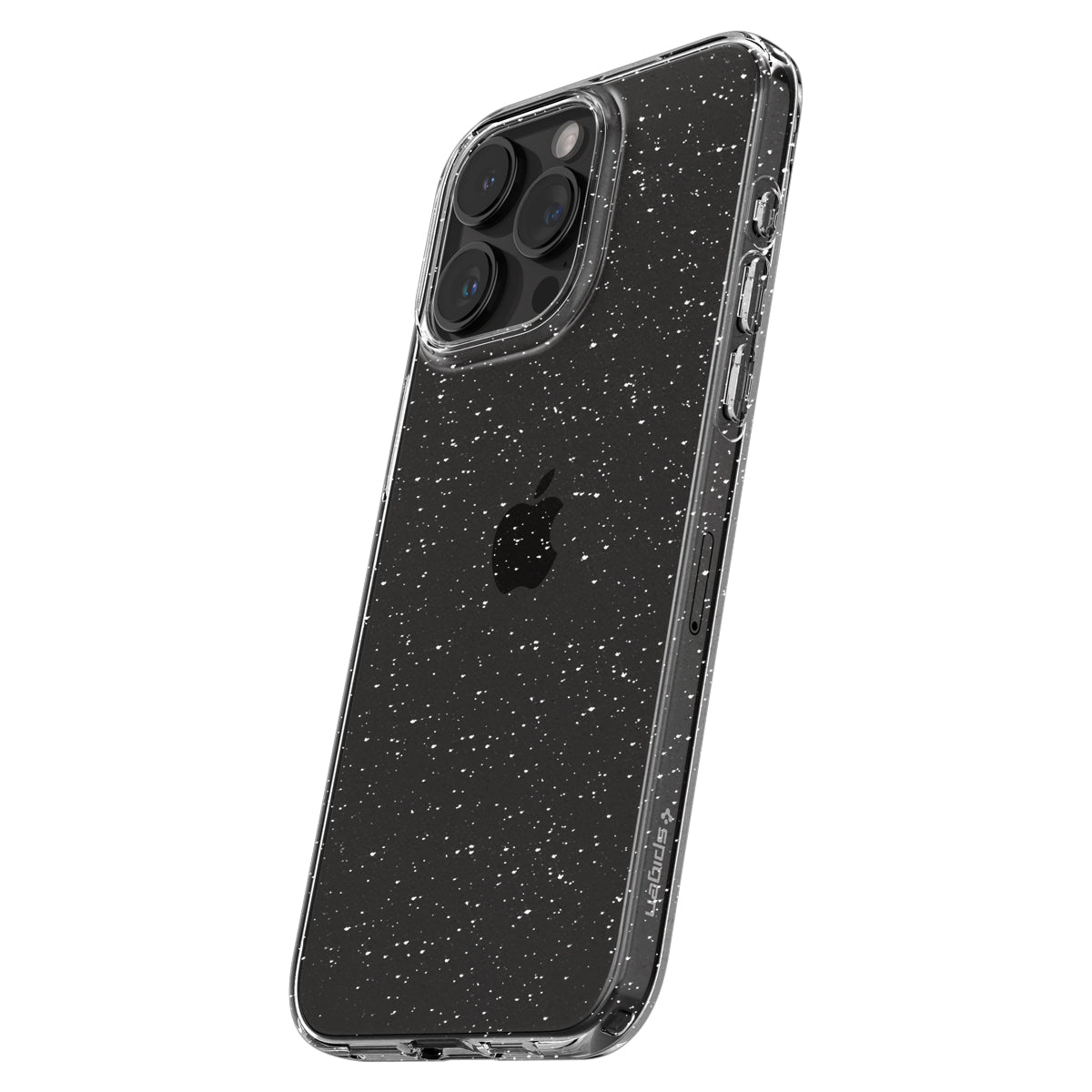 Funda Liquid Crystal Glitter iPhone 15 Pro Crystal