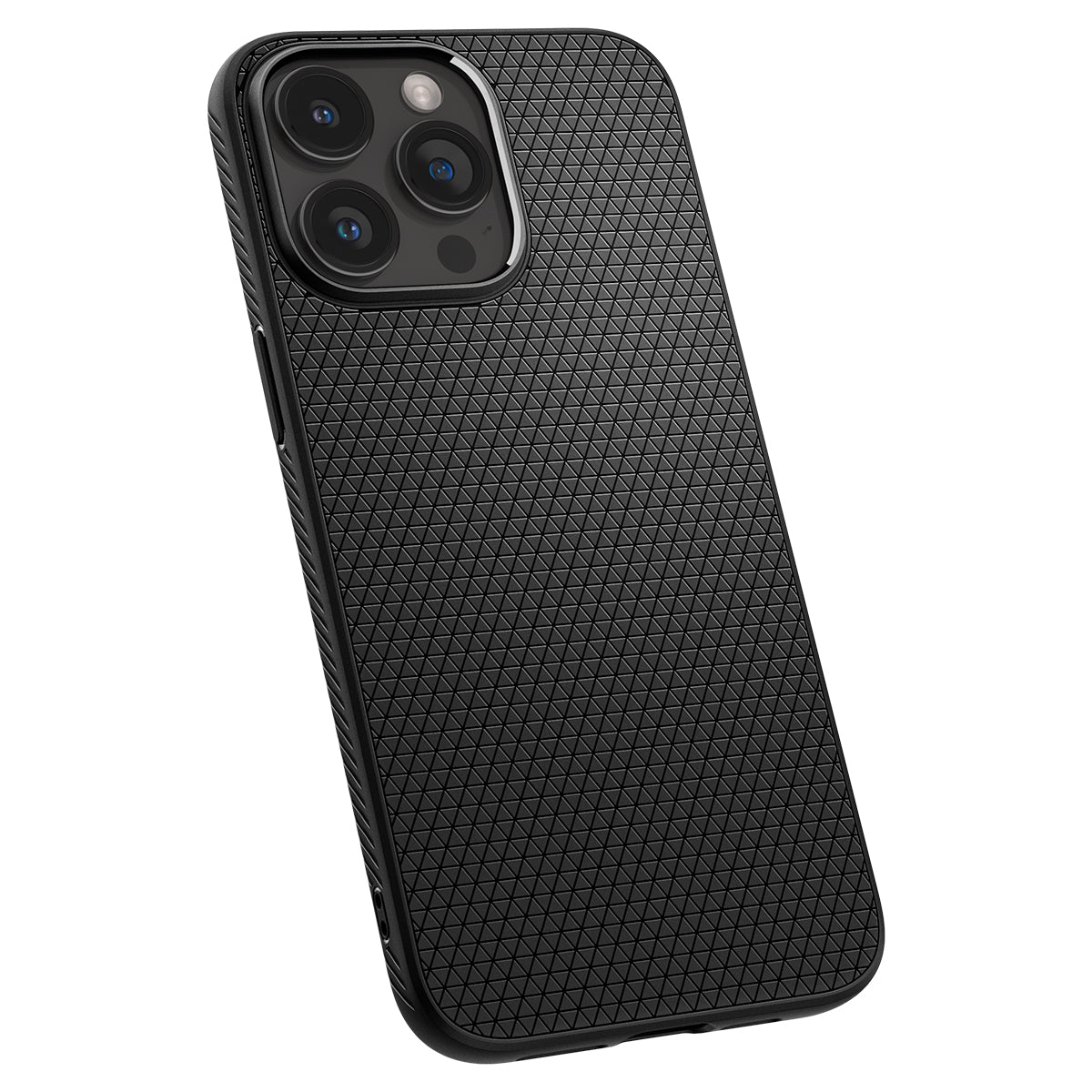 Funda Liquid Air iPhone 15 Pro Black