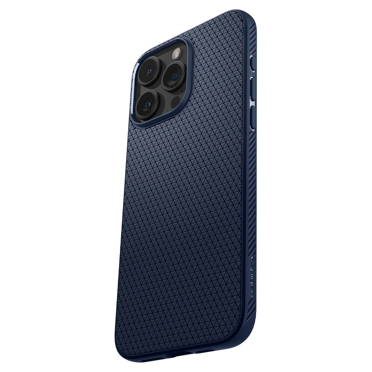 Funda Liquid Air iPhone 15 Pro Navy Blue