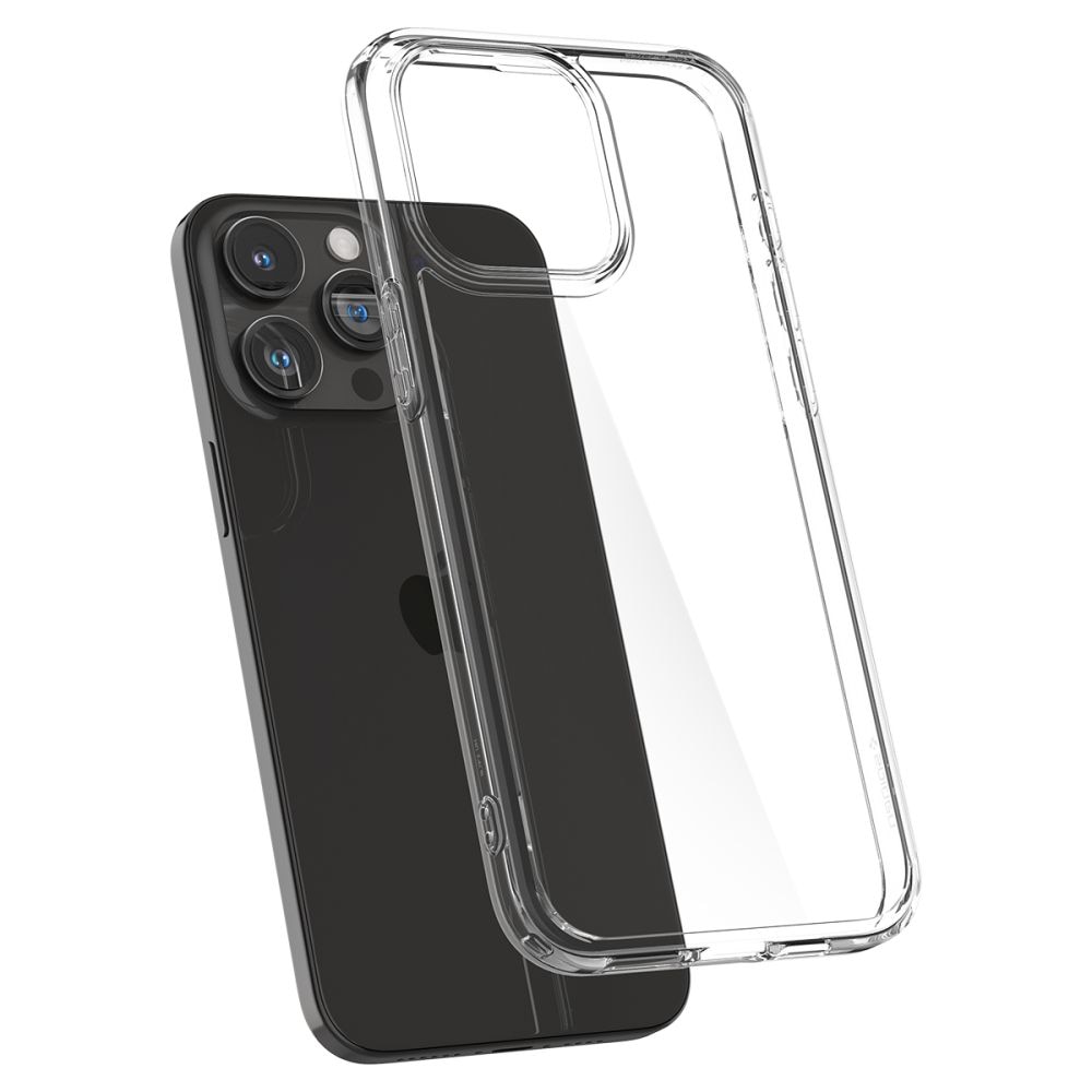 Funda Ultra Hybrid iPhone 15 Pro Crystal Clear