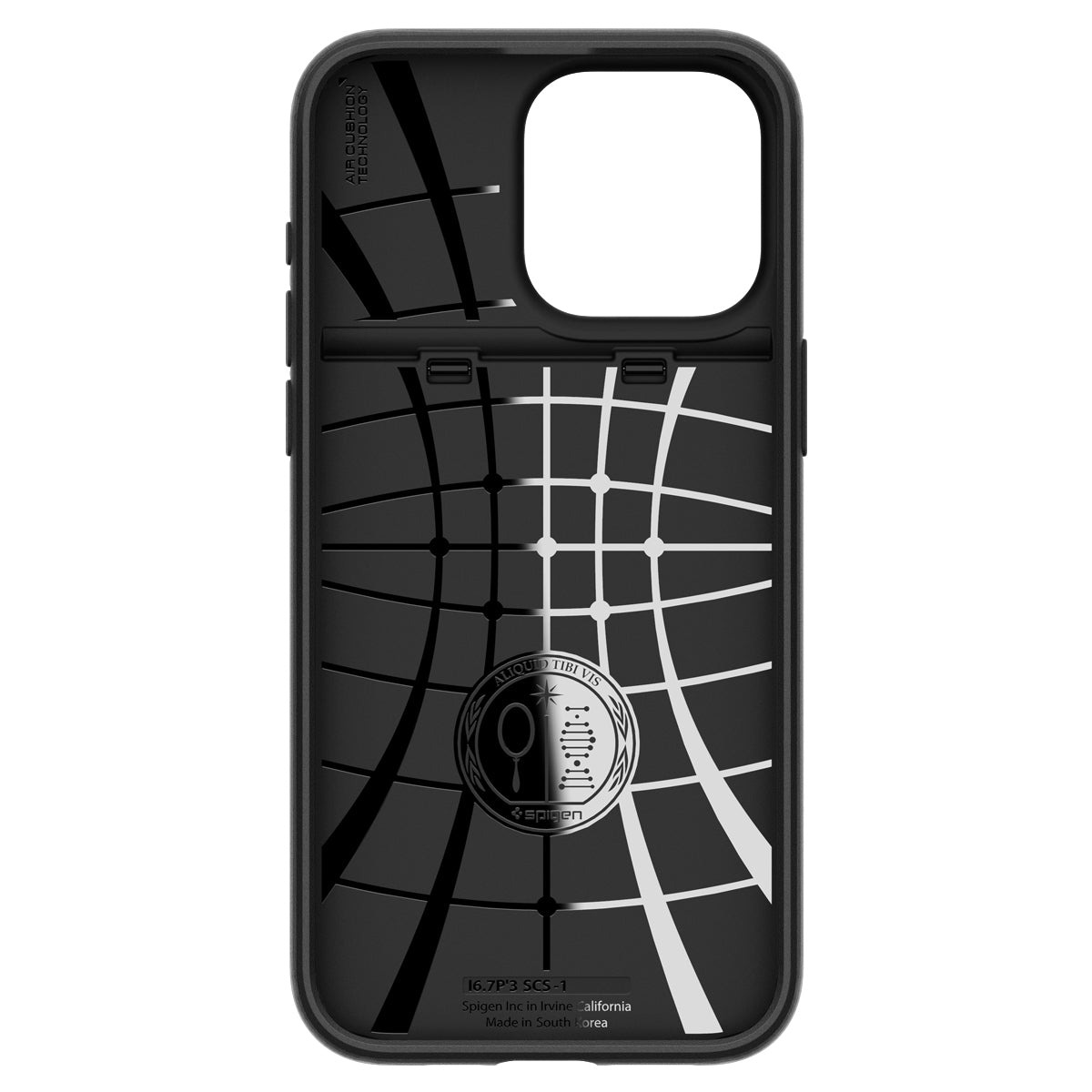 Funda Slim Armor CS iPhone 15 Pro Black