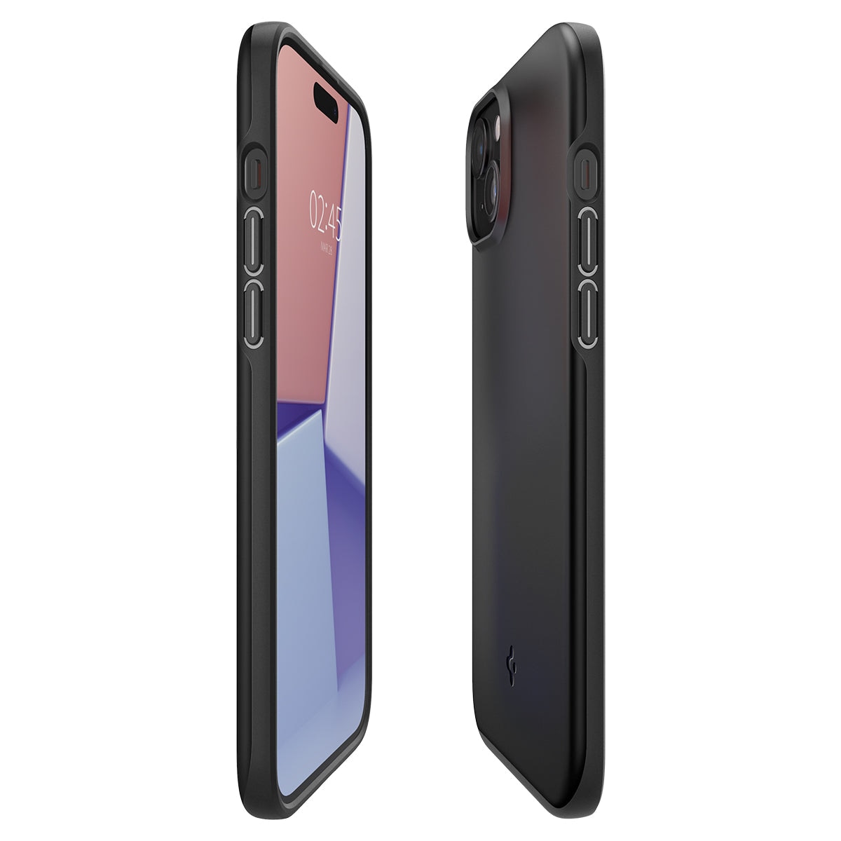 Funda Thin Fit iPhone 15 Black