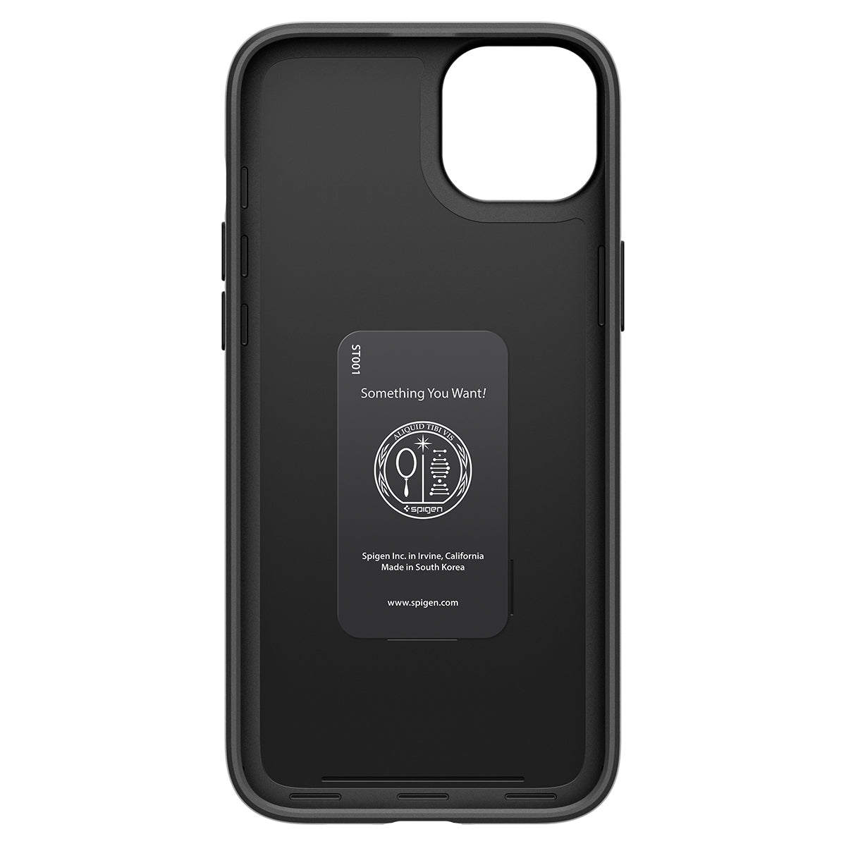 Funda Thin Fit iPhone 15 Black