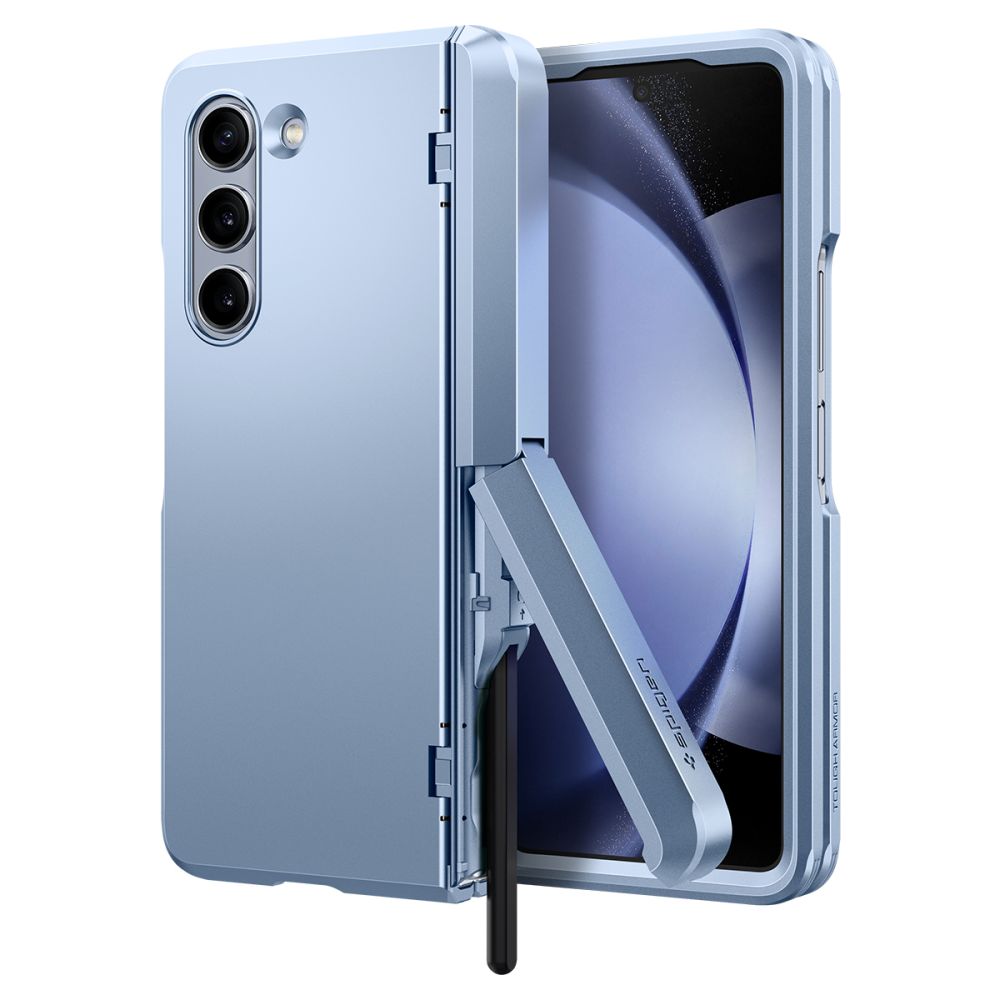 Funda Tough Armor Pro Galaxy Z Fold 5 Sierra Blue