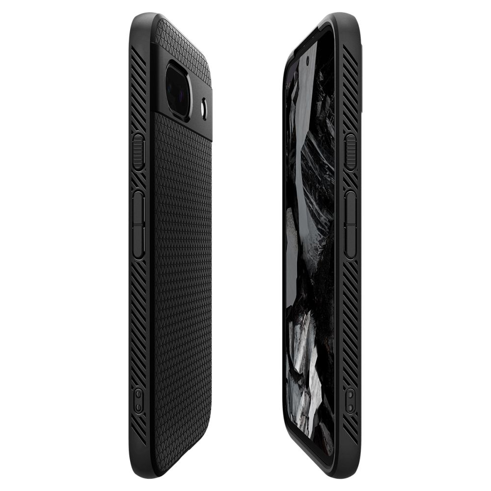 Funda Liquid Air Google Pixel 8a Matte Black