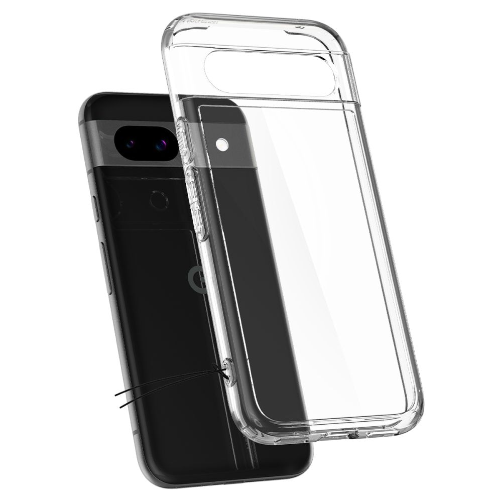 Funda Ultra Hybrid Google Pixel 8a Crystal Clear