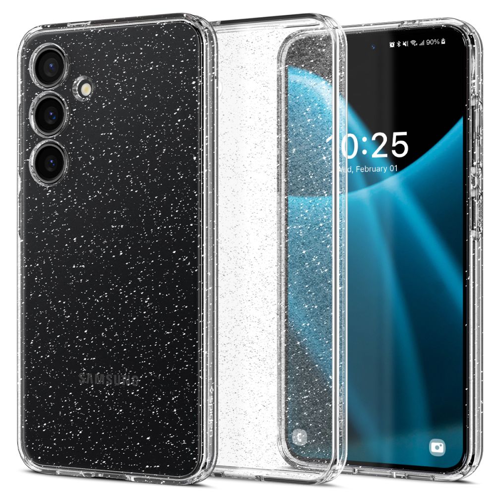 Spigen Funda Liquid Crystal Samsung Galaxy S24 Glitter Crystal - Comprar  online