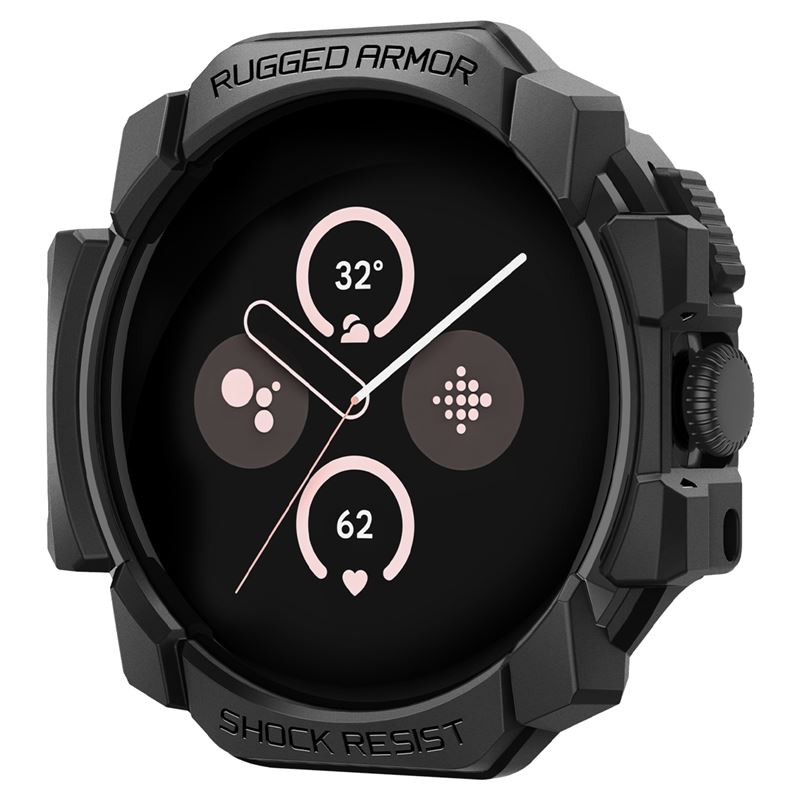 Case Rugged Armor Google Pixel Watch Black