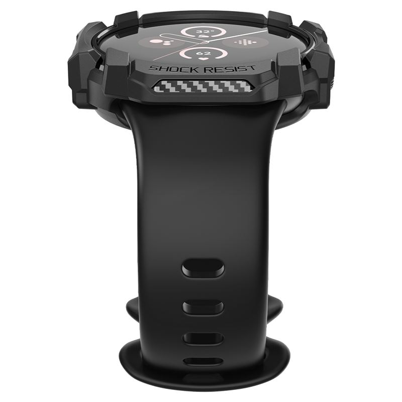 Case Rugged Armor Google Pixel Watch 3 41mm Black