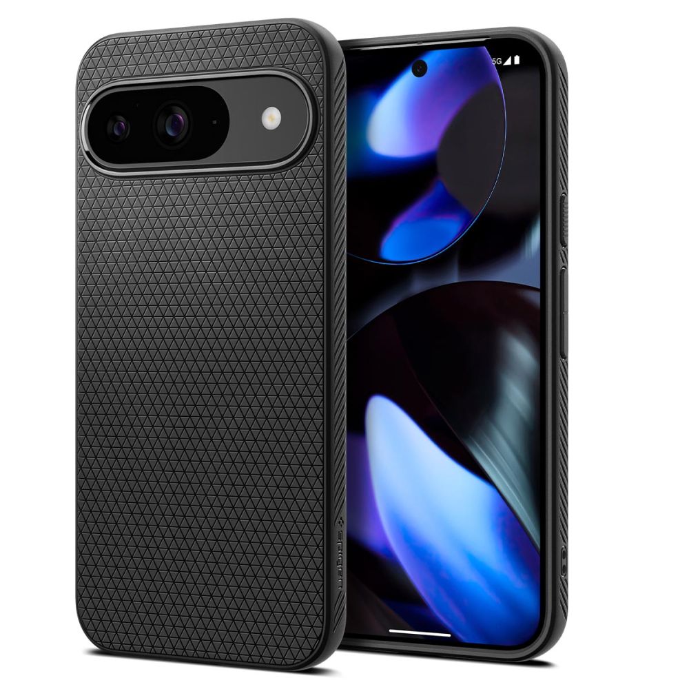 Funda Liquid Air Google Pixel 9 Pro Matte Black