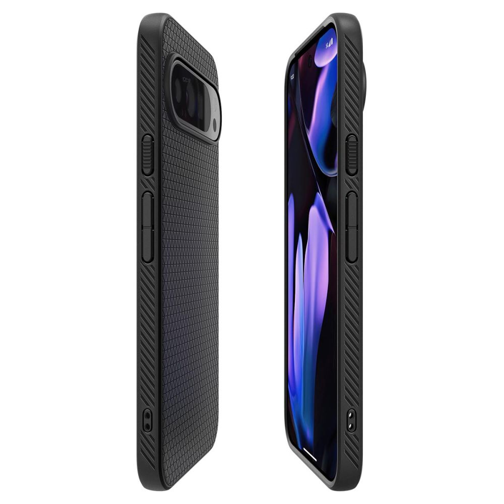 Funda Liquid Air Google Pixel 9 Pro Matte Black