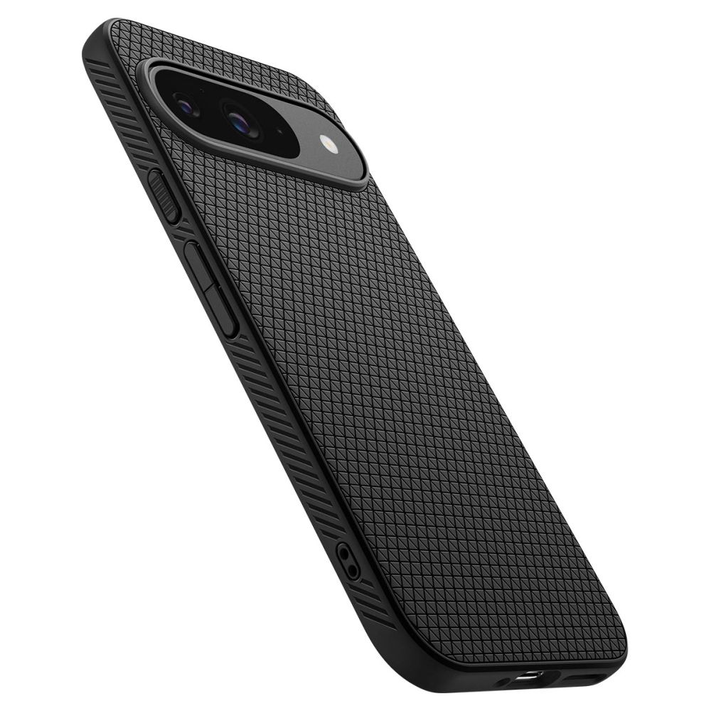 Funda Liquid Air Google Pixel 9 Pro Matte Black