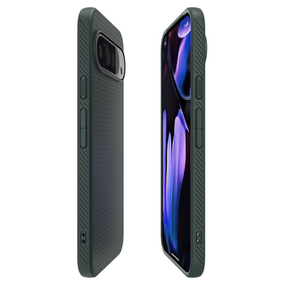 Funda Liquid Air Google Pixel 9 Pro Abyss Green