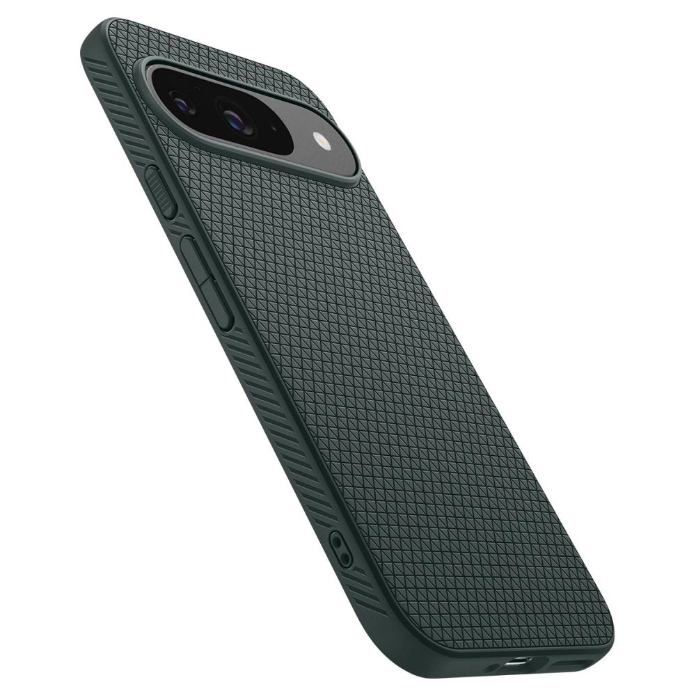 Funda Liquid Air Google Pixel 9 Pro Abyss Green