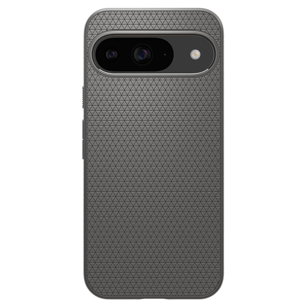 Funda Liquid Air Google Pixel 9 Marble Gray