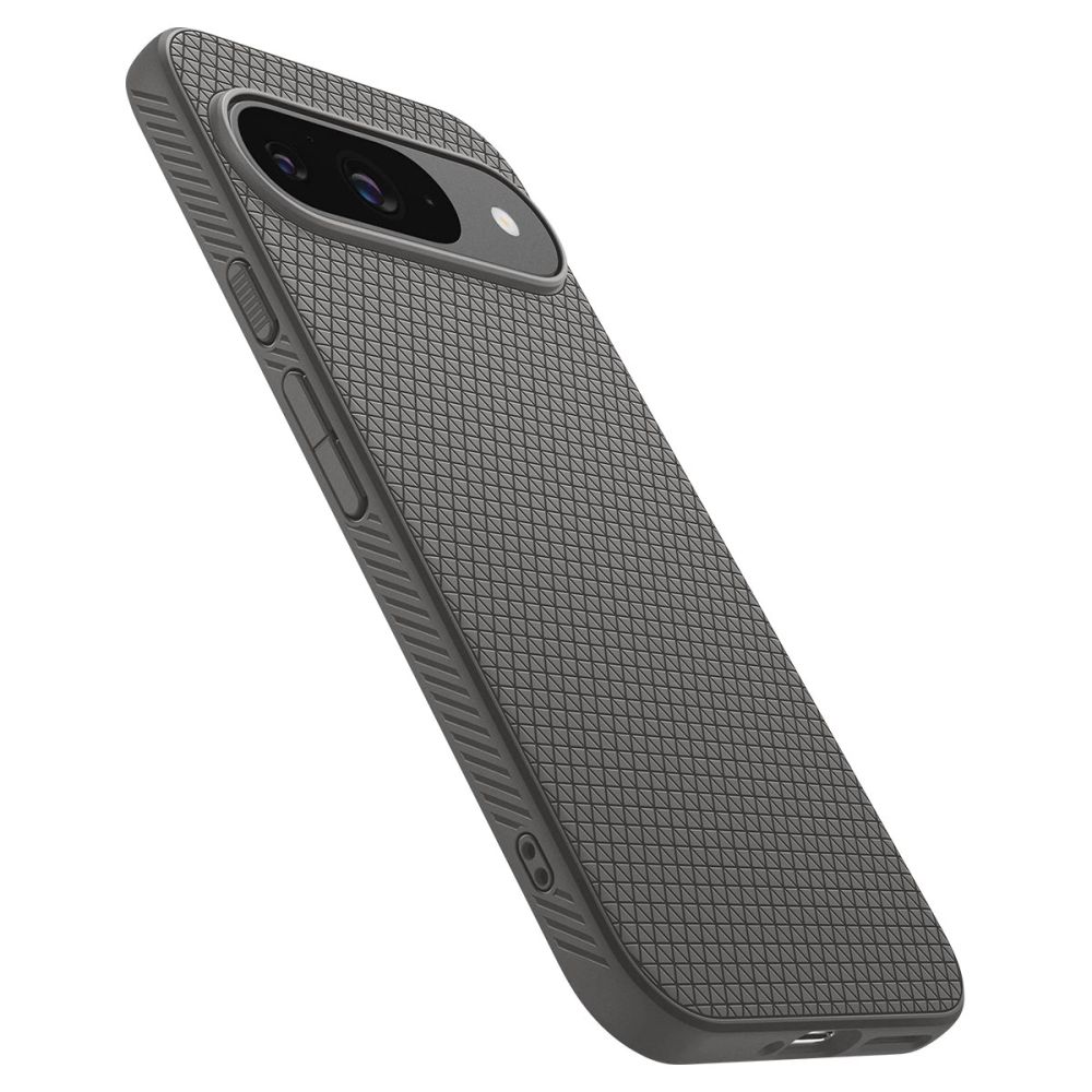 Funda Liquid Air Google Pixel 9 Marble Gray