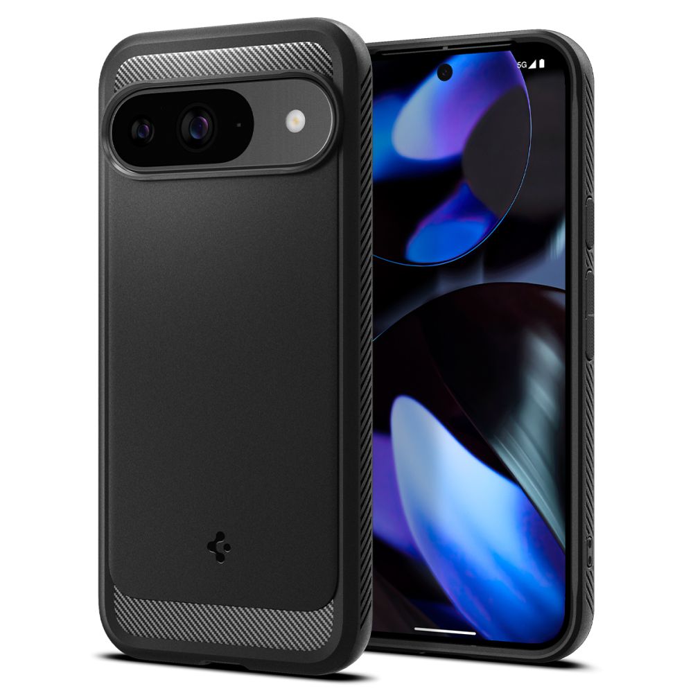 Case Rugged Armor Google Pixel 9 Pro Black