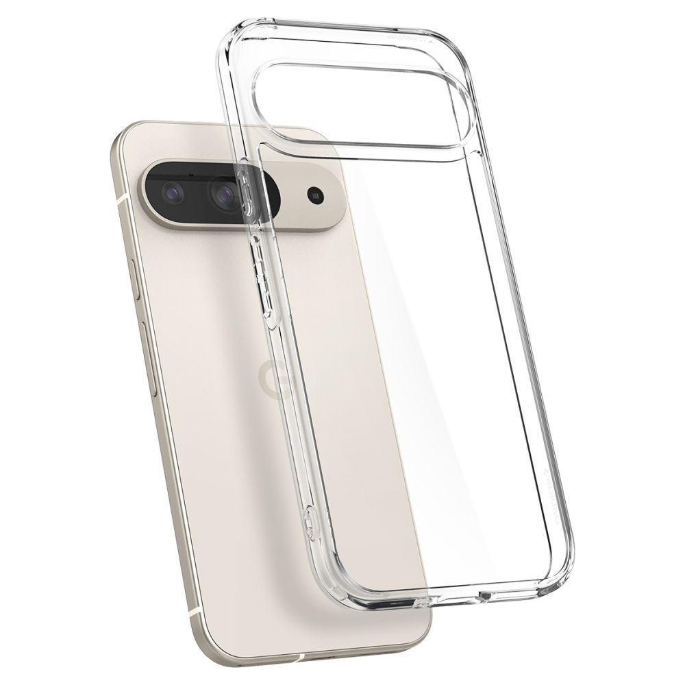 Funda Ultra Hybrid Google Pixel 9 Pro Crystal Clear