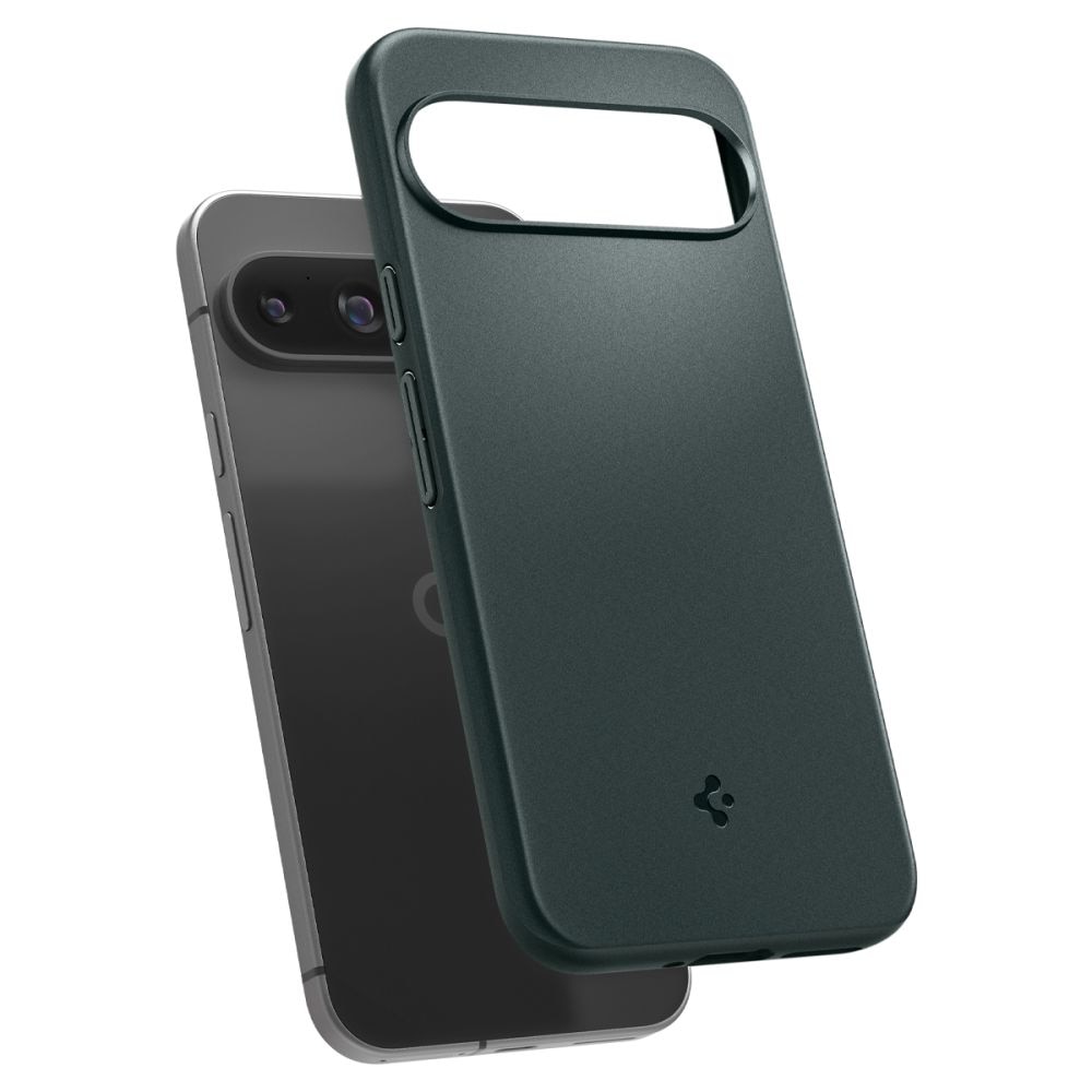 Funda Thin Fit Google Pixel 9 Pro Abyss Green