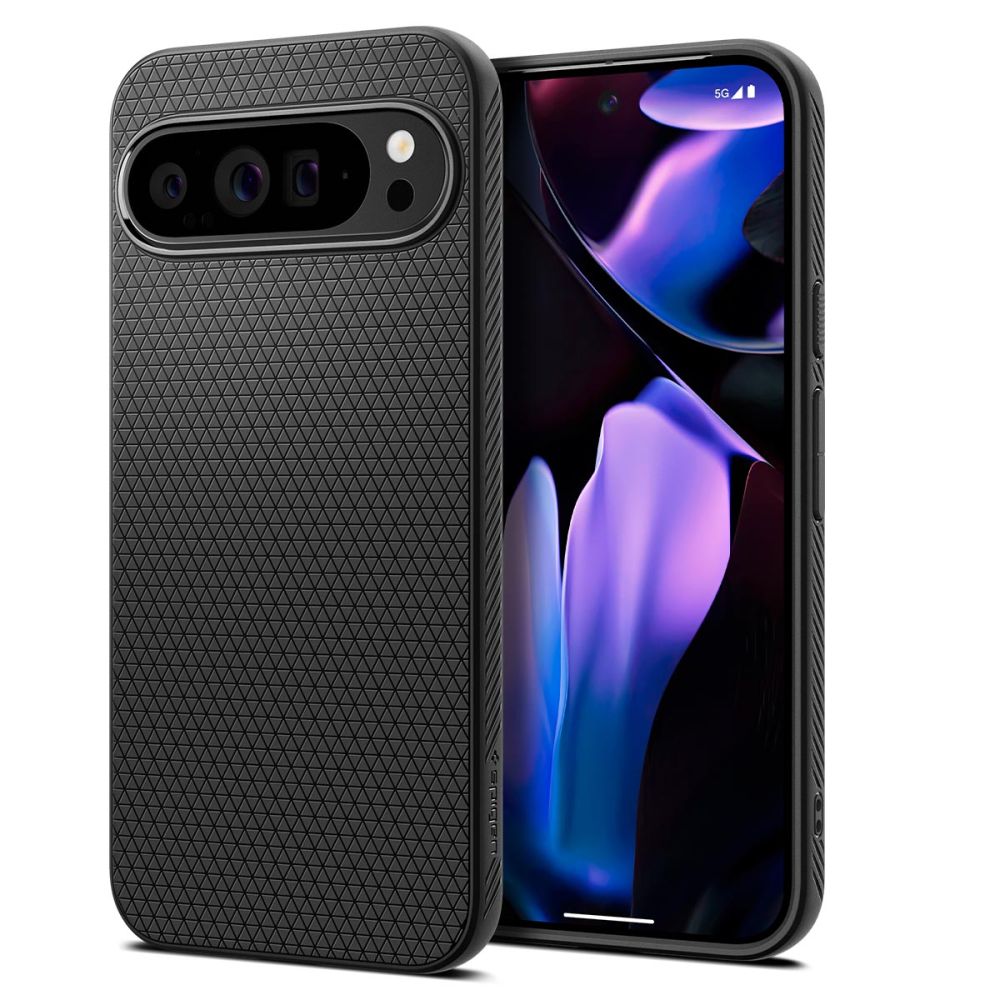 Funda Liquid Air Google Pixel 9 Pro XL Matte Black