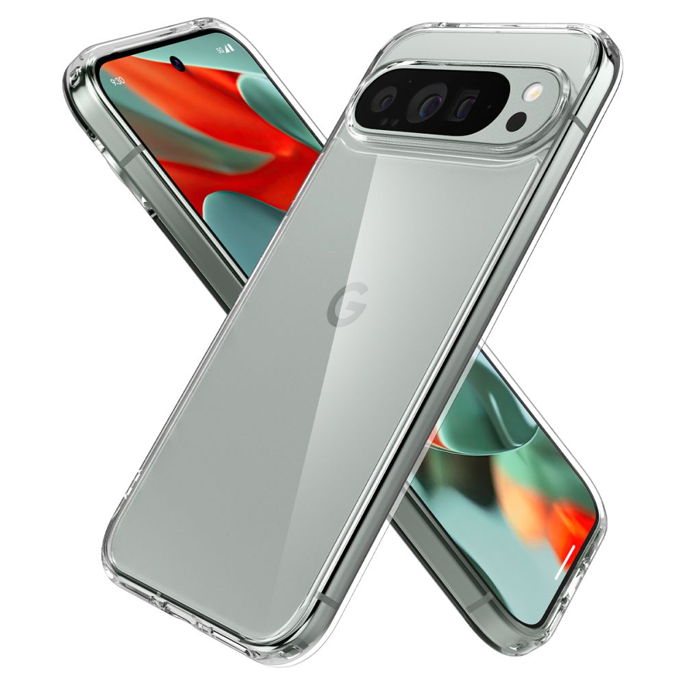 Funda Ultra Hybrid Google Pixel 9 Pro XL Crystal Clear